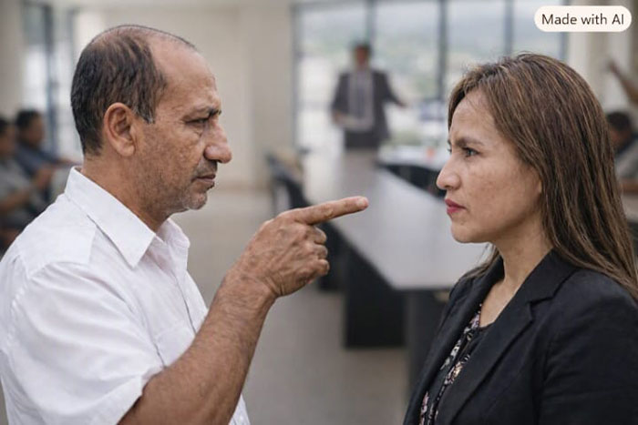 Regidora Gloria Sierra denuncia a José Miranda por agresión psicológica y violencia contra la mujer